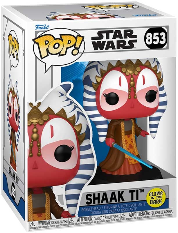 Funko Pop! Star Wars SWAS2 SHAAK-TI  GITD