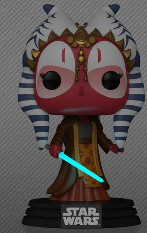 Funko Pop! Star Wars SWAS2 SHAAK-TI  GITD