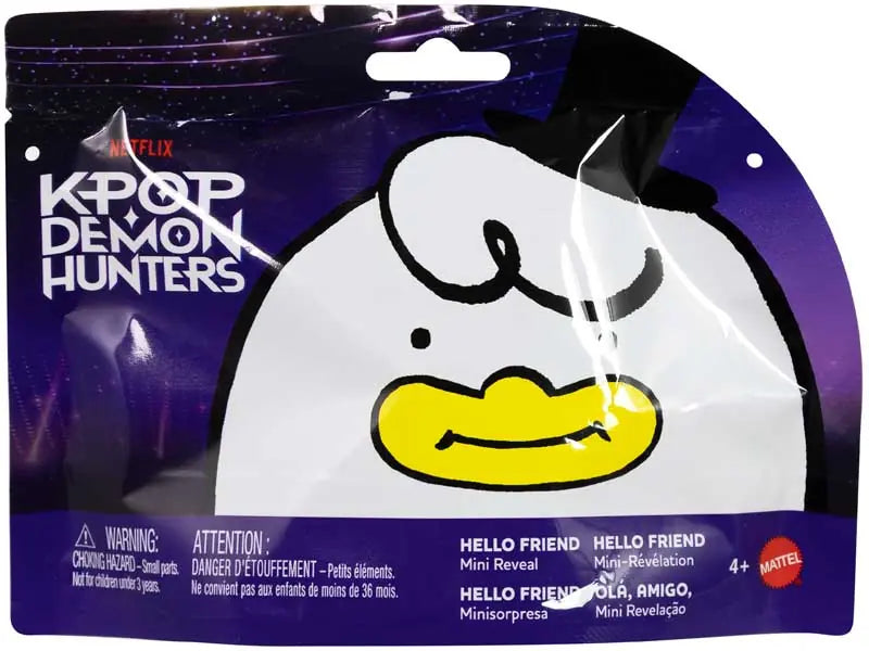 K-POP Demon Hunters Blind Bag Collectible 1.5”