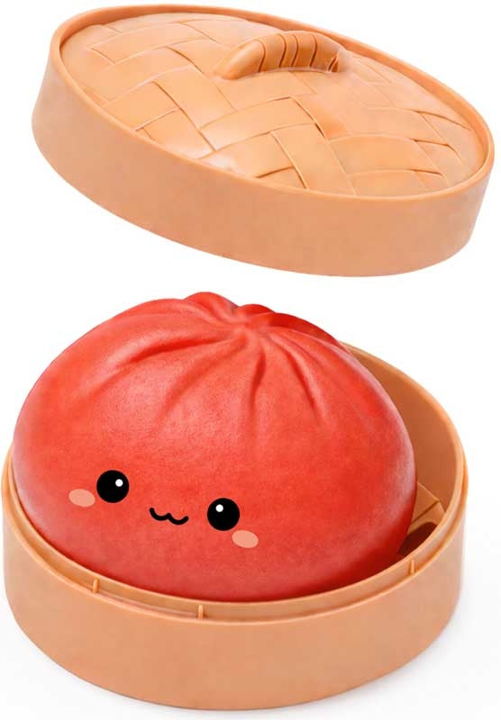 Lucky Bao Mini Collectable Dumpling Viral Toy. 1pc Random