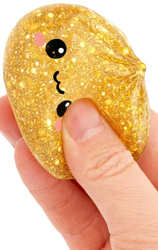 Lucky Bao Mini Collectable Dumpling Viral Toy. 1pc Random
