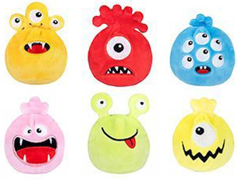 Monster Plush Bead Filled Squishy Assorted