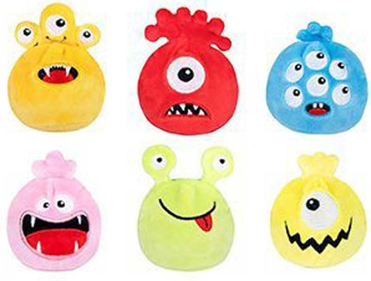 Monster Plush Bead Filled Squishy Assorted