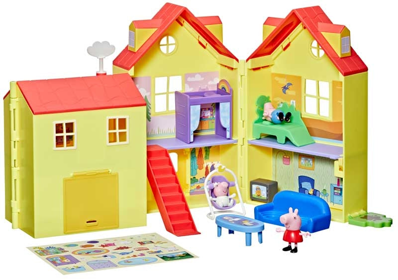 Peppa Pig Peppas Big Family House