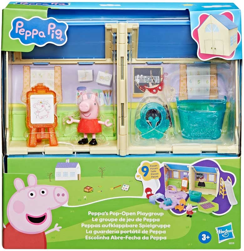 Peppa Pig Peppas Pop Open Playgroup