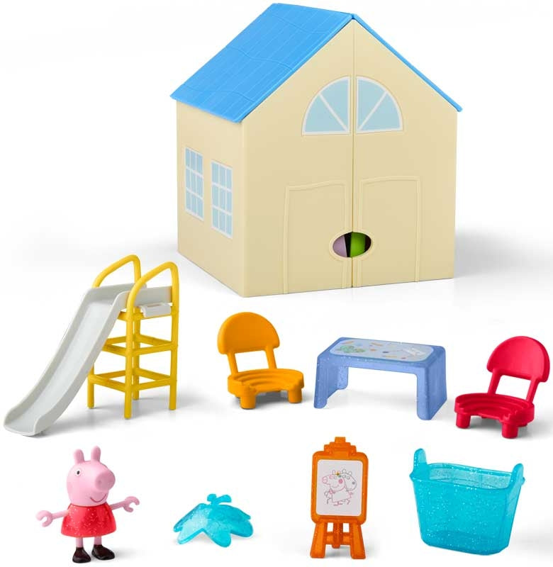Peppa Pig Peppas Pop Open Playgroup