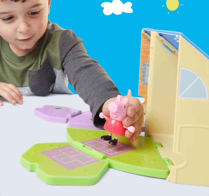 Peppa Pig Peppas Pop Open Playgroup