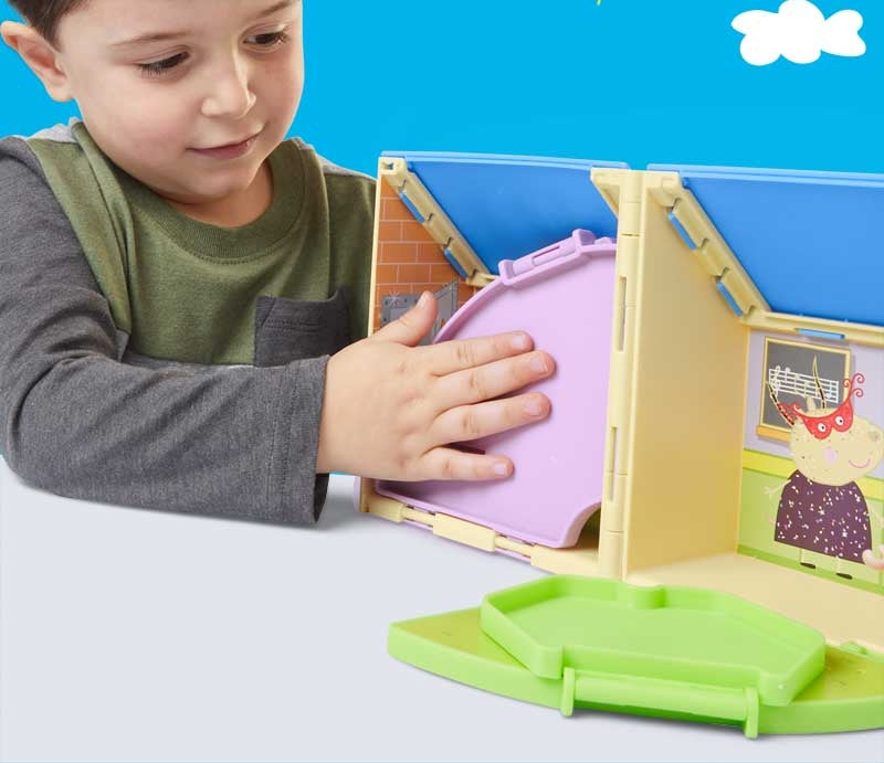 Peppa Pig Peppas Pop Open Playgroup