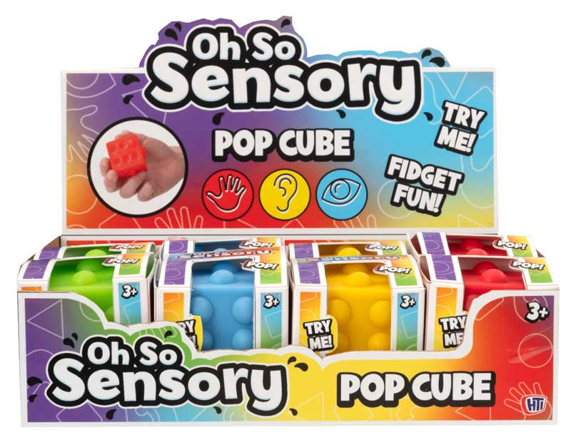 Oh So Sensory Pop Cube Fidget Toy