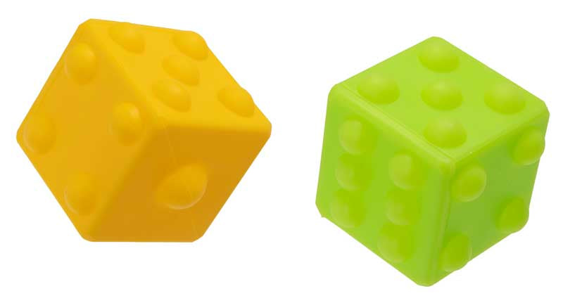 Oh So Sensory Pop Cube