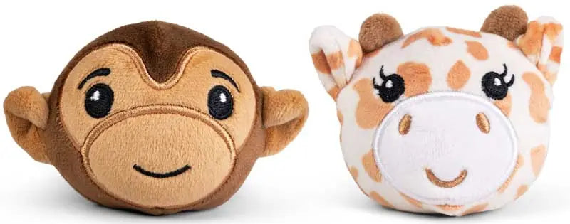 1pc Safari Squishy Soft Plushy Sand Filled