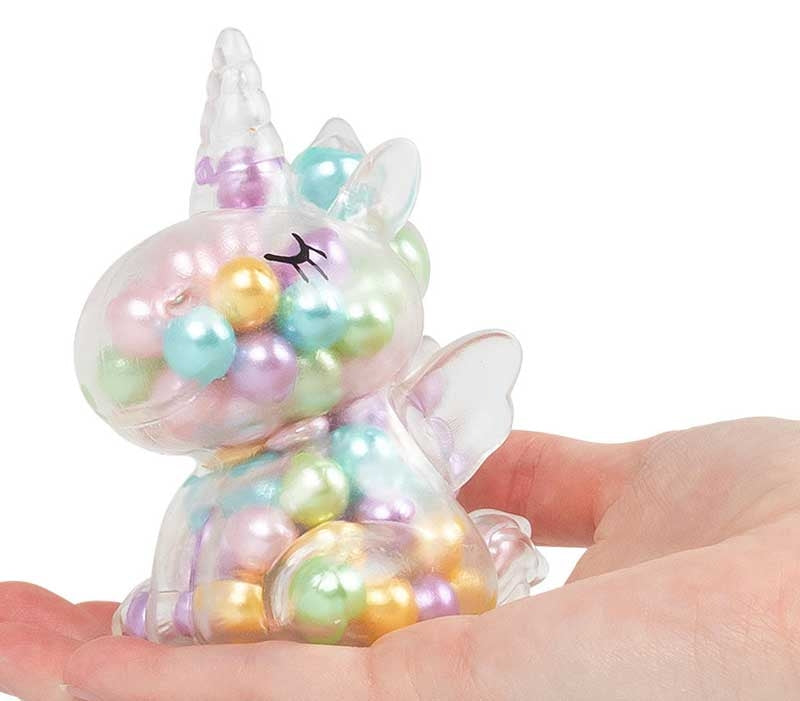 Scrunchems ASMR Rainbow Unicorn Sensory Toy
