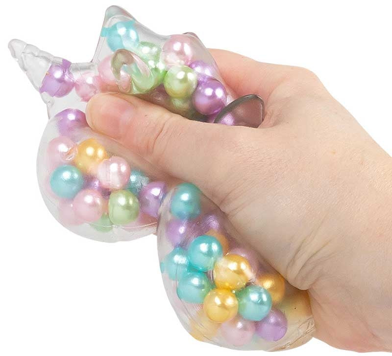 Scrunchems ASMR Rainbow Unicorn Sensory Toy