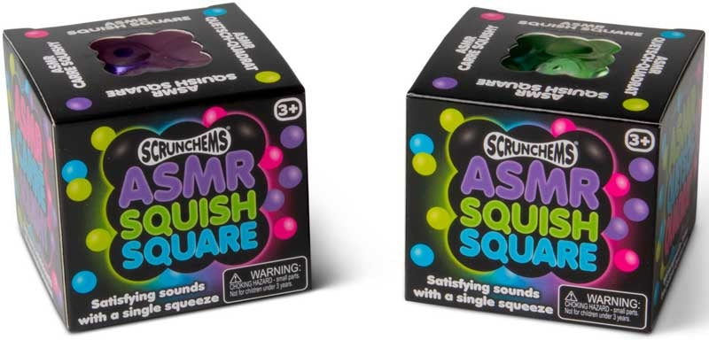 Scrunchems Assorted ASMR Cube Sensory Toy 1pc