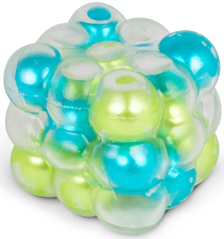 Scrunchems Assorted ASMR Cube Sensory Toy 1pc