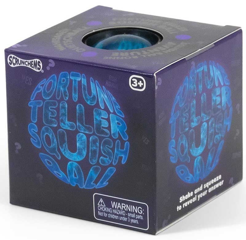 Scrunchems Fortune Teller Squish Ball Sensory Toy 1pcs