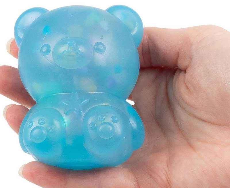Scrunchems Kind Heart Squish Bear Asstd Colours
