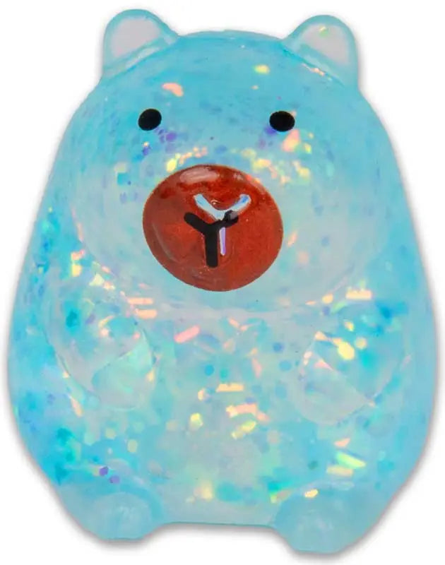 Scrunchems 3Pk Mini Capybara. Assorted Colours