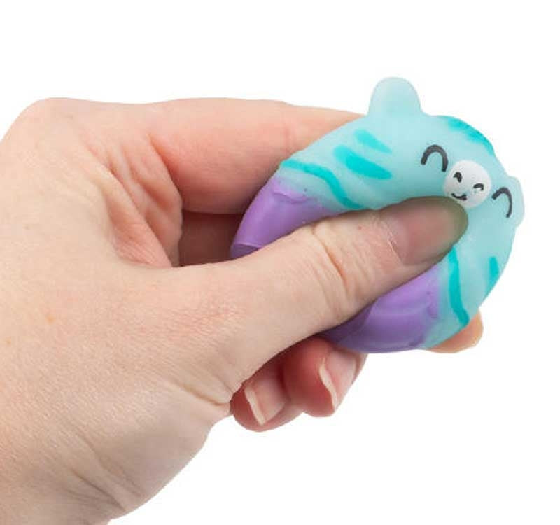 Scrunchems Squishy Buddies Cupcake keyring 1pcs
