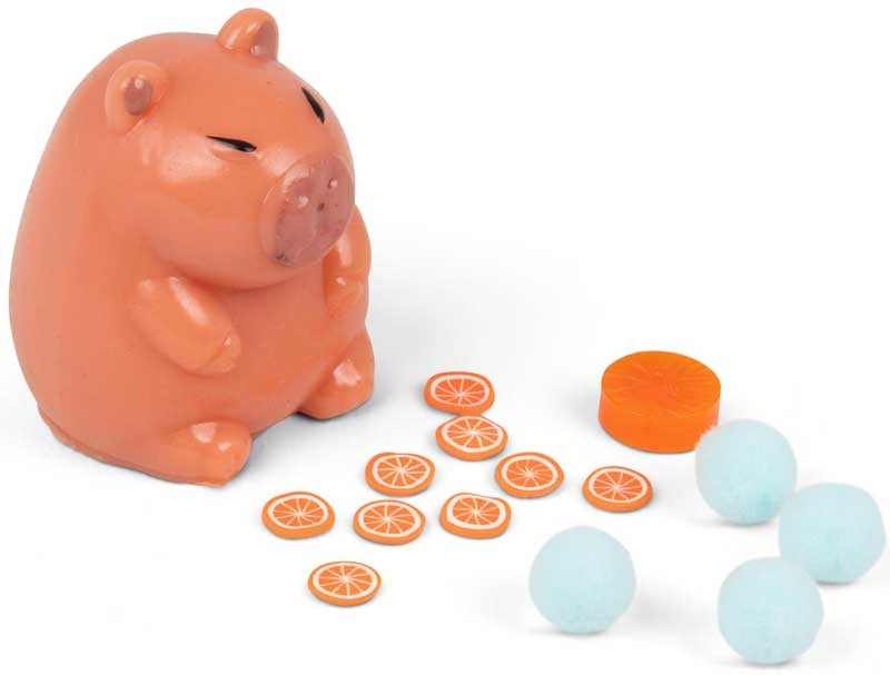 Scrunchems Sticky Squishy Capybara Sensory Toy 1 pcs