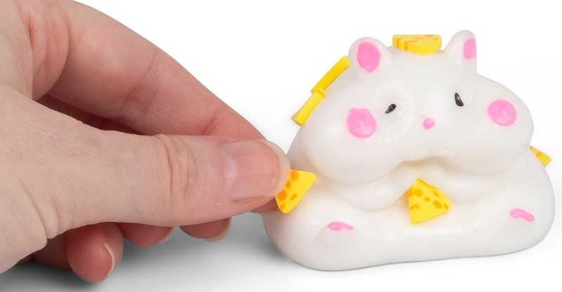 Scrunchems Sticky Squishy Hamster Sensory Toy ASD ADHD