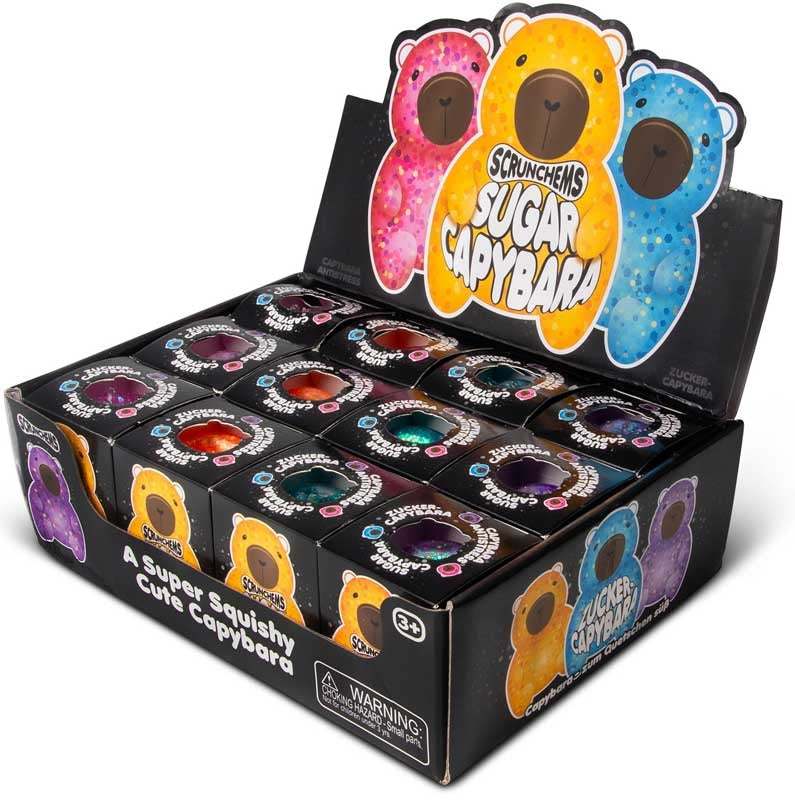 Scrunchems Sugar Capybara Assorted Colours