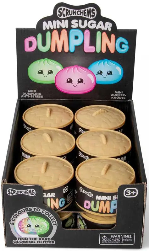Scrunchems Sugar Mini Dumpling Asstd Colours