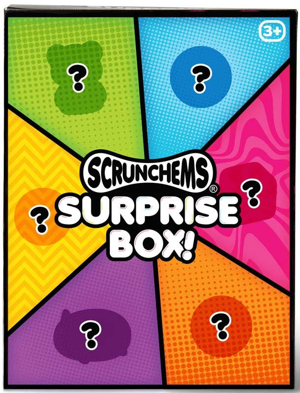 SCRUNCHEMS Surprise Box Squishy Toy