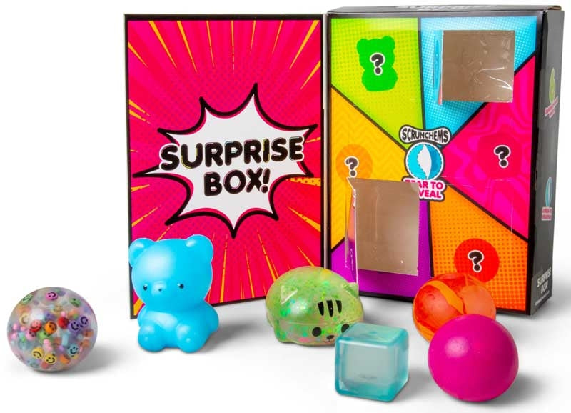 SCRUNCHEMS Surprise Box Squishy Toy