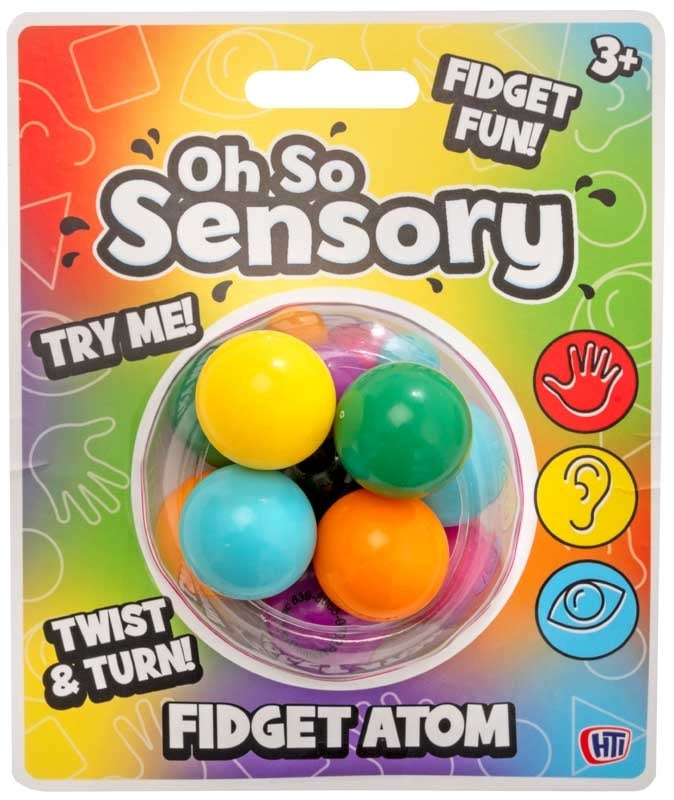 Oh So Sensory Fidget Atom Fidget Toy Stress Relief