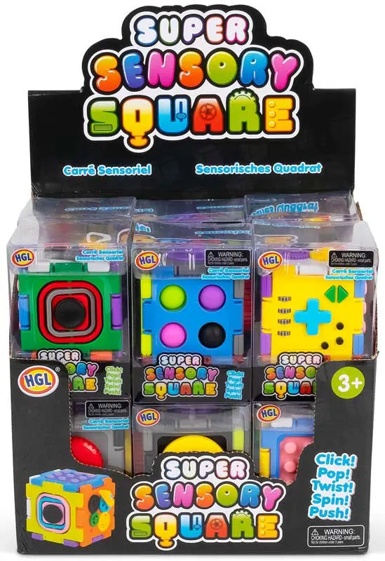 HGL Sensory Cube (Assorted)