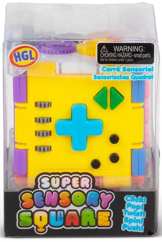 HGL Sensory Cube (Assorted)