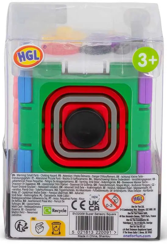 Super Sensory Square SEN