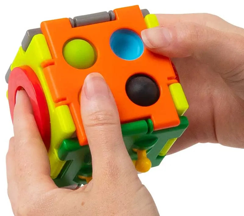 HGL Sensory Cube (Assorted)