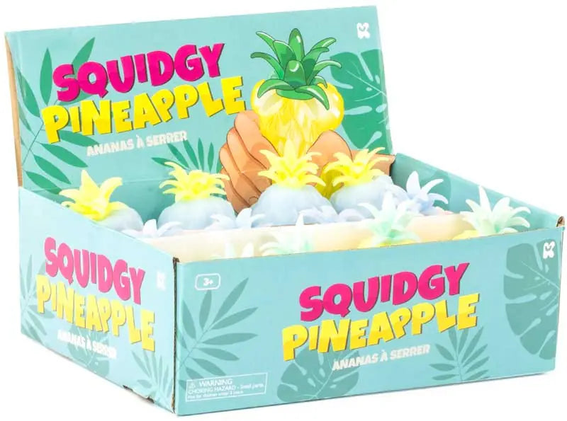 Squeezy Squidgy Pineapple Stretch Toy Fidget