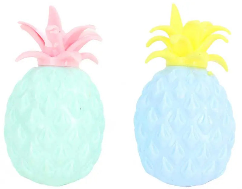Squeezy Squidgy Pineapple Stretch Toy Fidget
