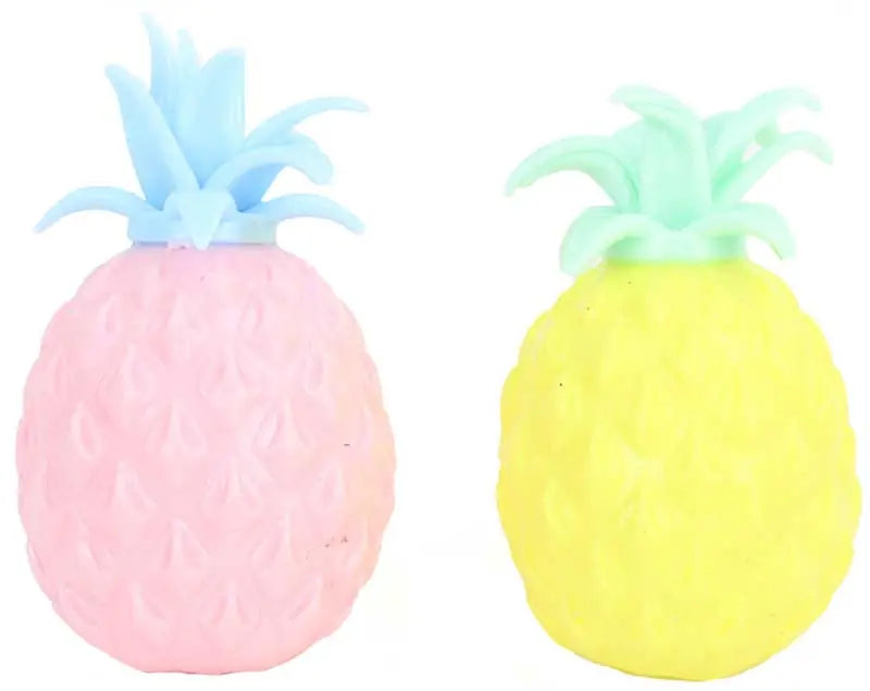 Squeezy Squidgy Pineapple Stretch Toy Fidget