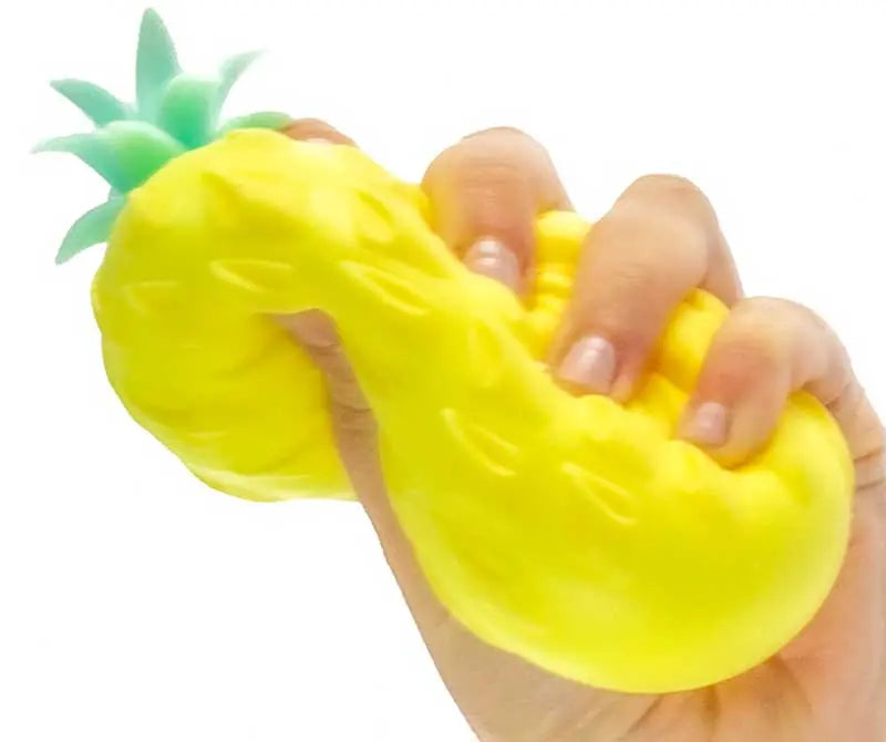 Squeezy Squidgy Pineapple Stretch Toy Fidget